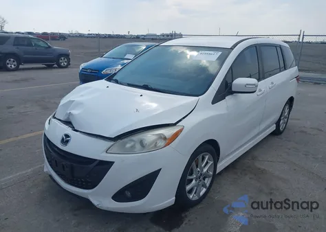 2013 Mazda Mazda5 Touring from USA, damaged, VIN JM1CW2CL7D0149735